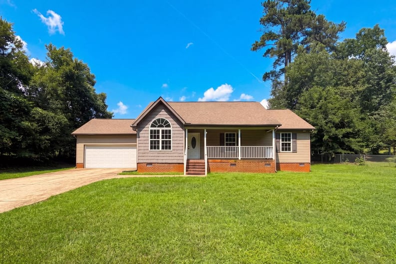 Main view of property