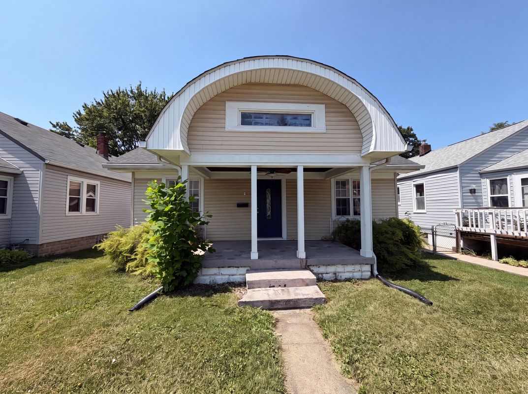 Main view of property