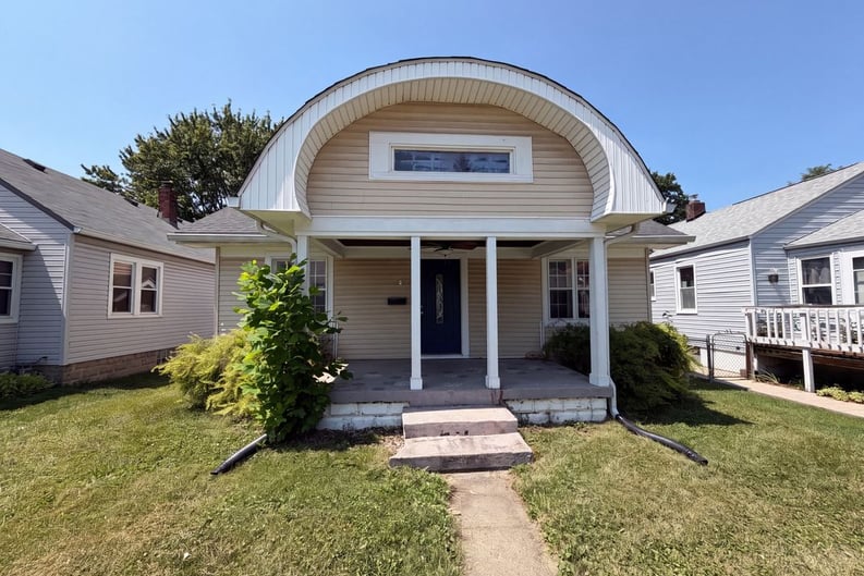 Main view of property