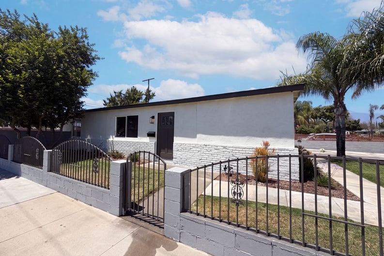 Main view of property