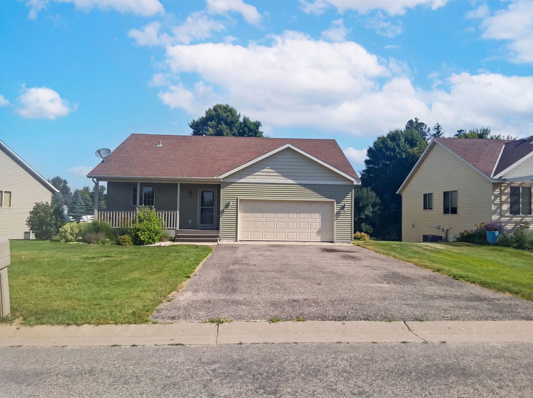 Main view of property
