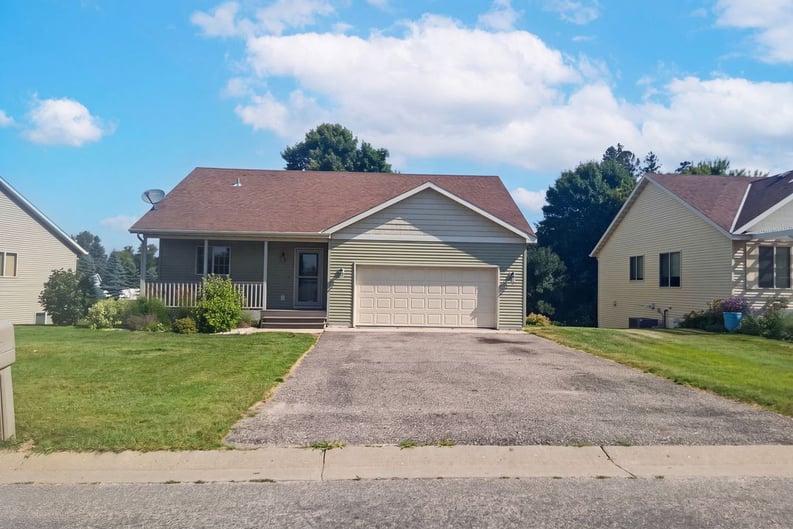 Main view of property