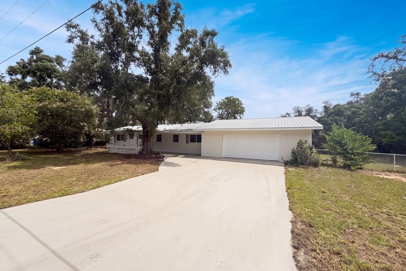 Main view of property