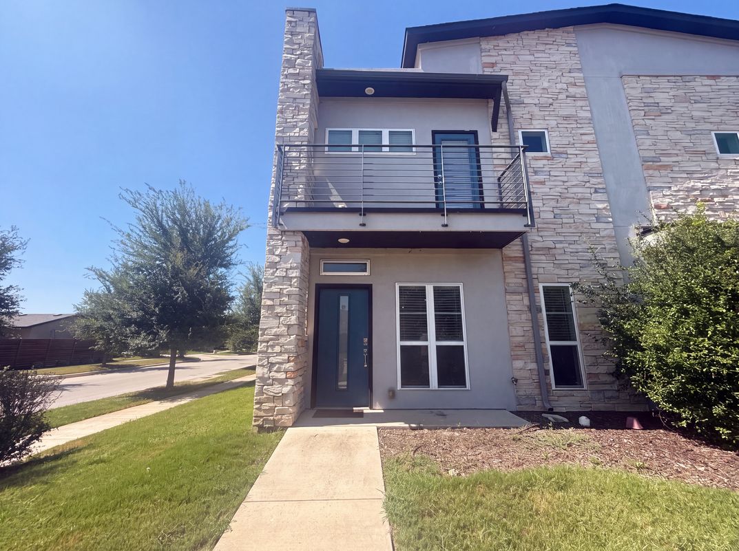 Main view of property