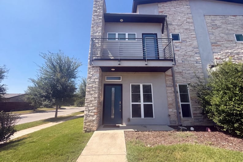 Main view of property