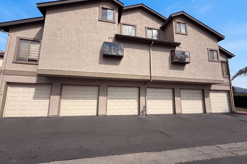 Main view of property