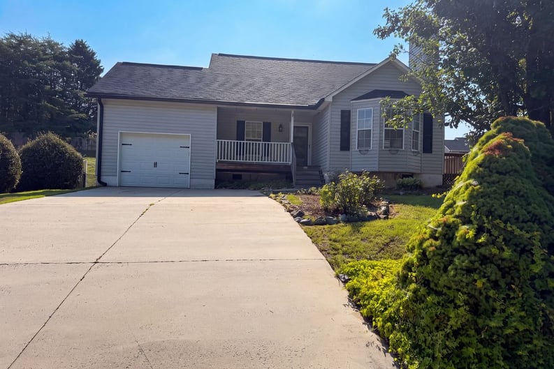 Main view of property