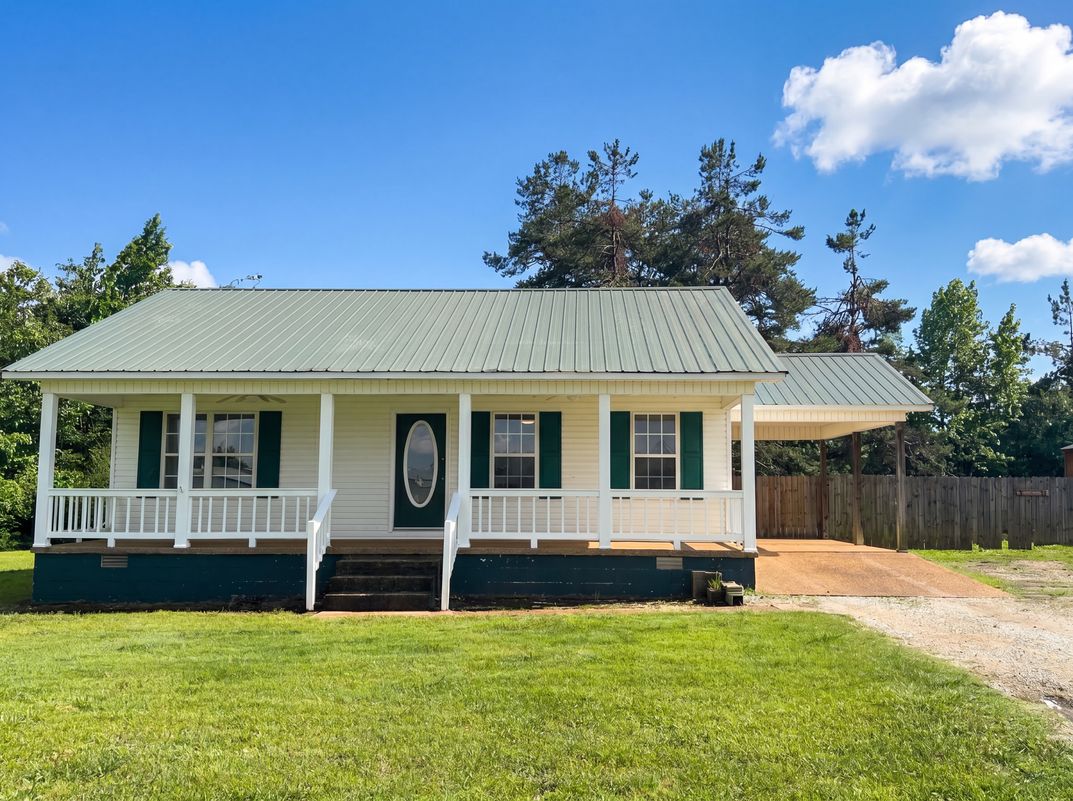 Main view of property