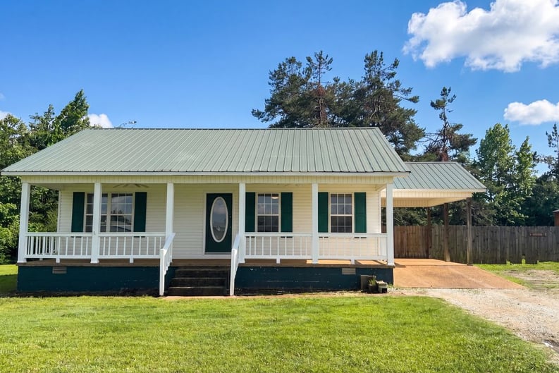 Main view of property