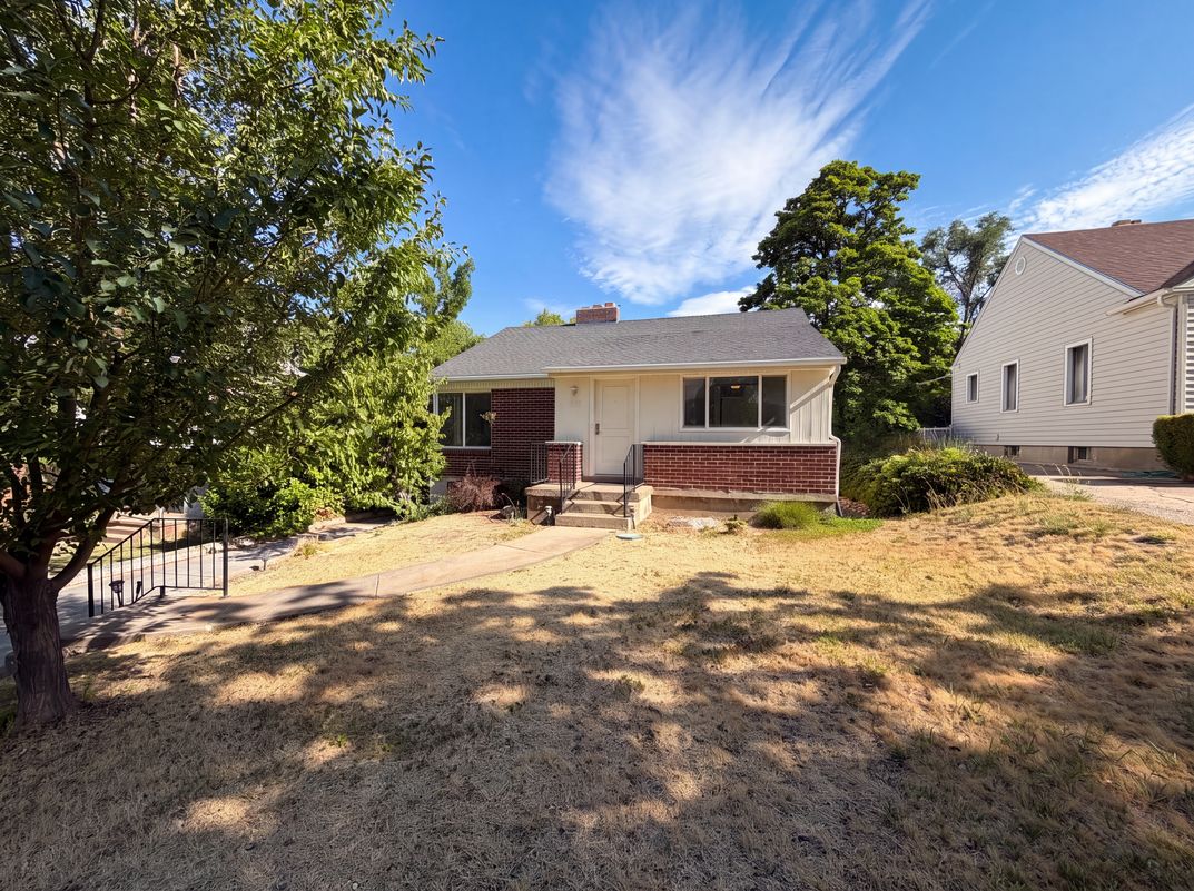 Main view of property