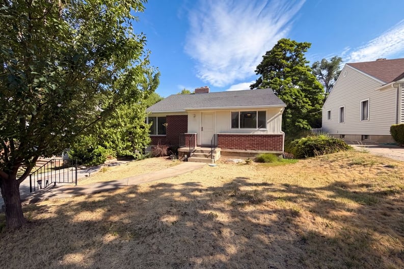 Main view of property