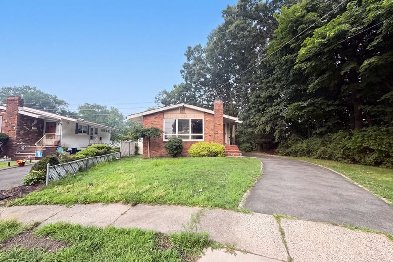 Main view of property