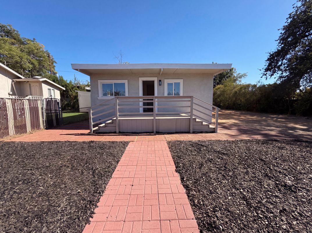 Main view of property