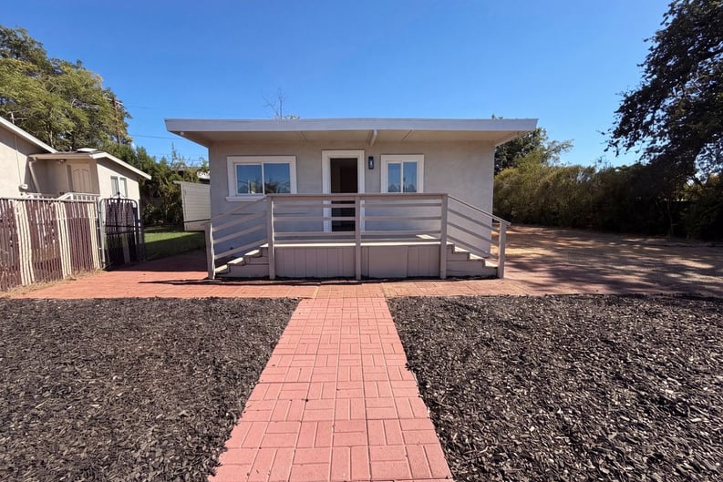 Main view of property