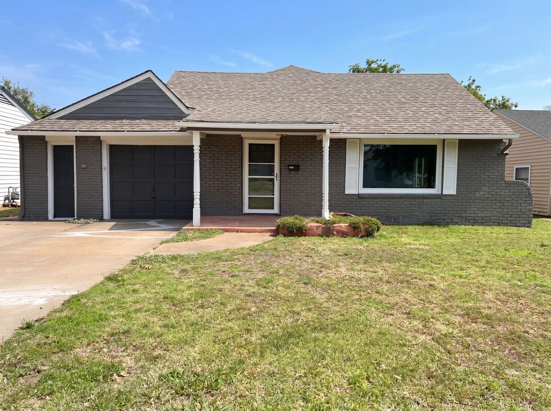 Main view of property