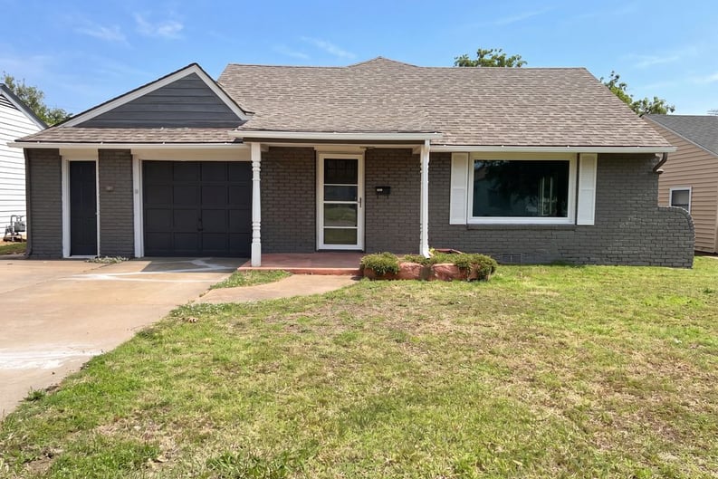 Main view of property