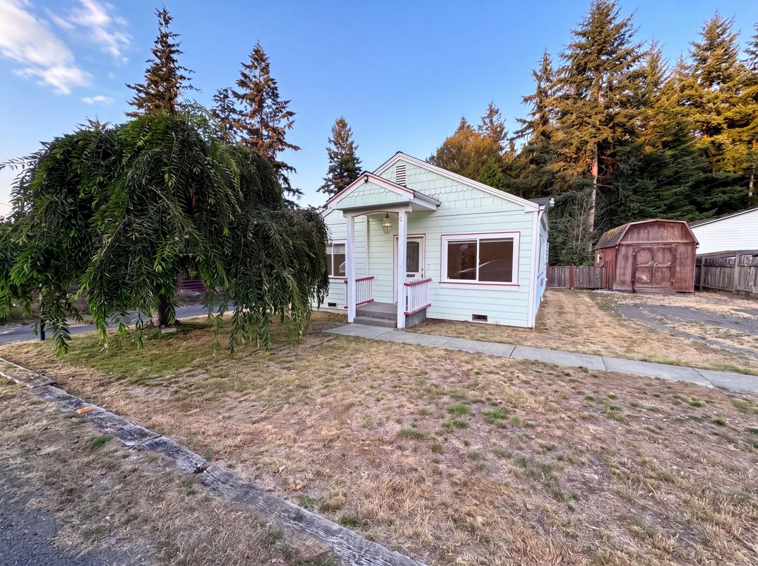 Main view of property