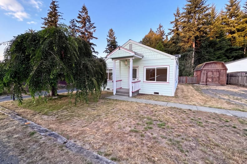 Main view of property