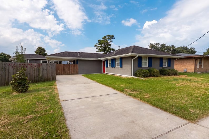 Main view of property
