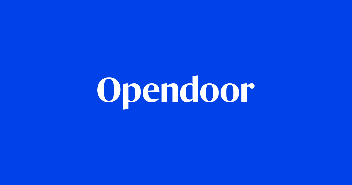 The picture opendoor.com shows when its homepage is shared