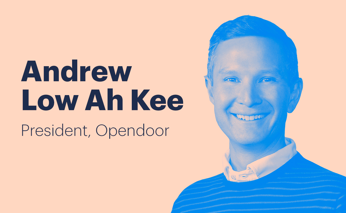 Andrew Low Ah Kee joins as Opendoor president