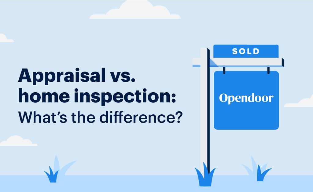 Appraisal vs. home inspection: What’s the difference?