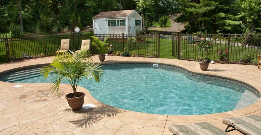 how to sell a home with a pool including barrier