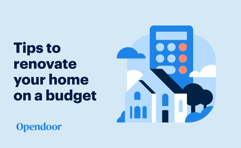 Eight home renovations on a budget