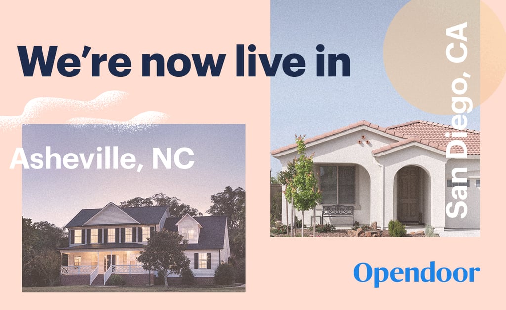 Expanding our footprint to San Diego and Asheville