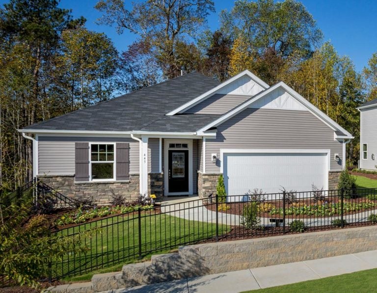 New home build from KB Homes