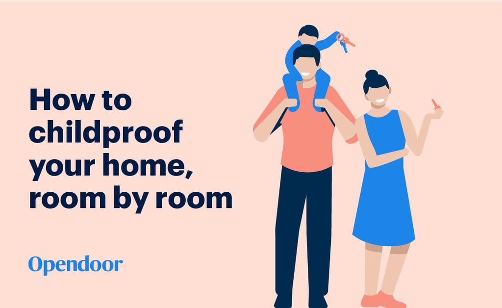 How to childproof your home, room by room
