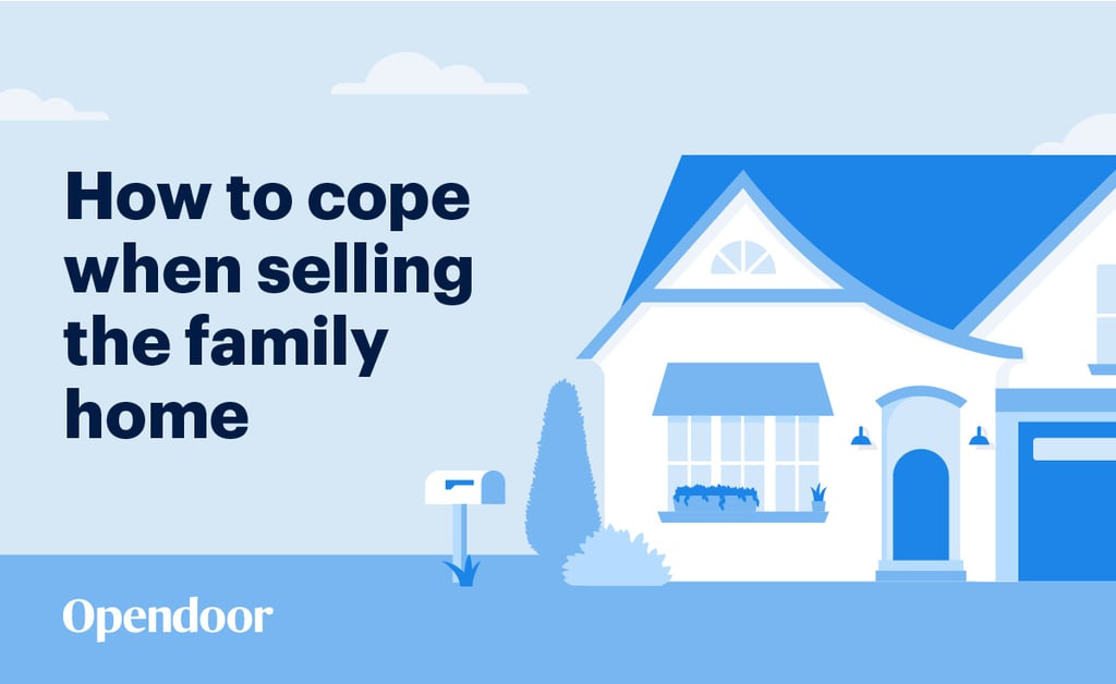 How to Cope When Selling the Family Home