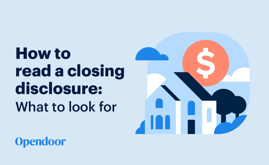 How to Read a Closing Disclosure: A Complete Guide