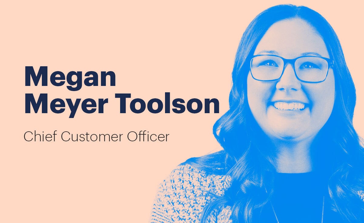 Introducing our first Chief Customer Officer