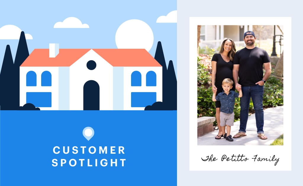 Reaching a new milestone: Meet the Petitto family!