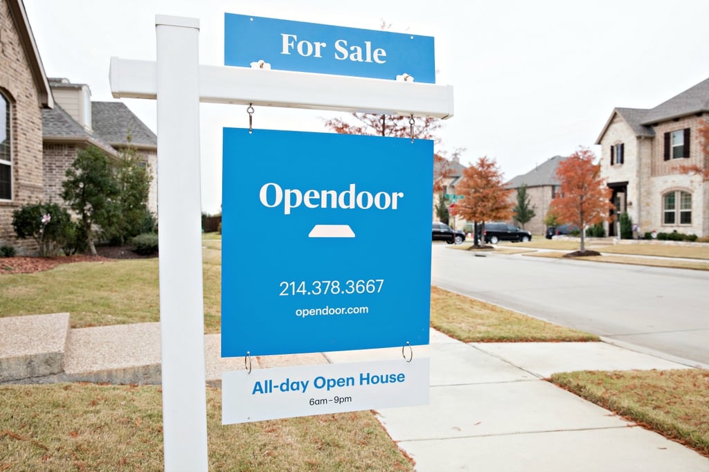 how to sell a house with Opendoor