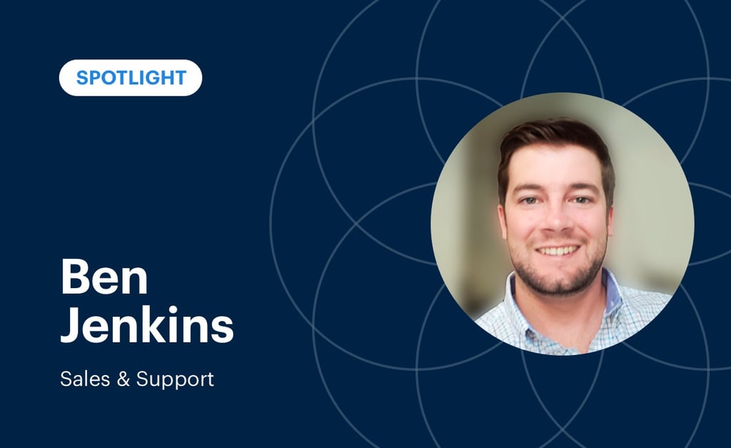 Open Book: Ben Jenkins, Experience Partner