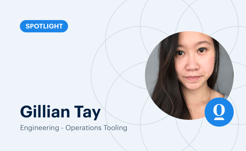 Open Book: Gillian Tay, Sr. Engineering Manager