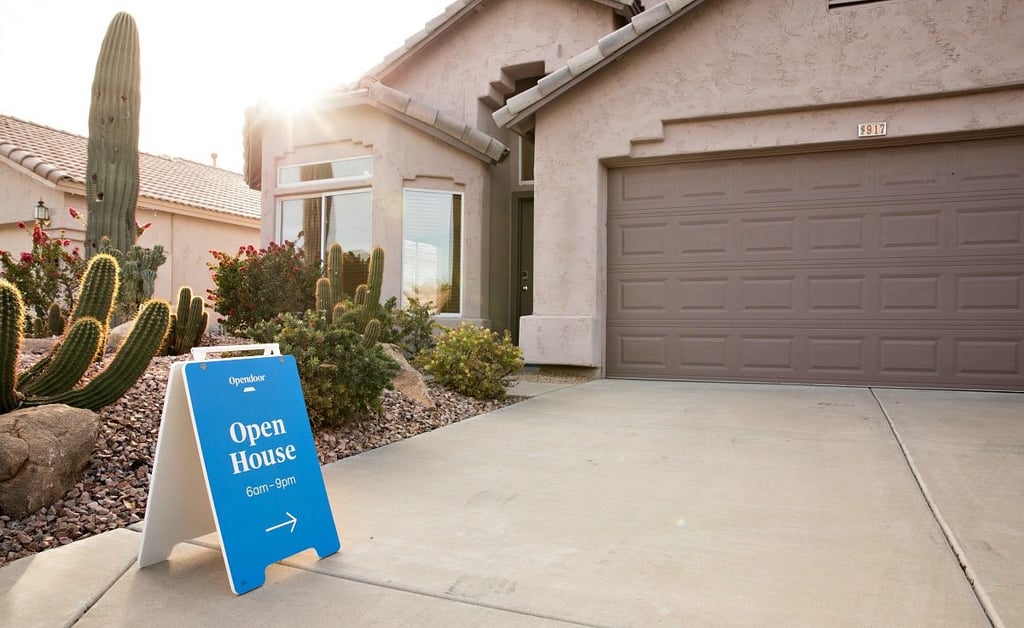 Opendoor announces $325 million in Series E financing