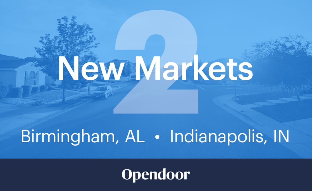 Opendoor now available in more than 40 markets