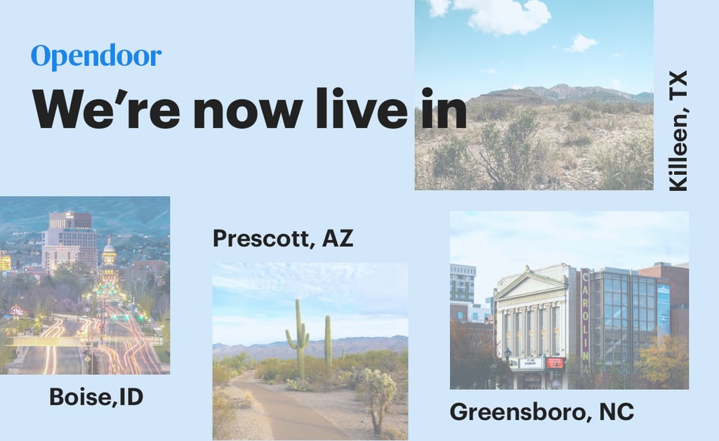 Opendoor brings iBuying to Boise; launches in 4 new markets
