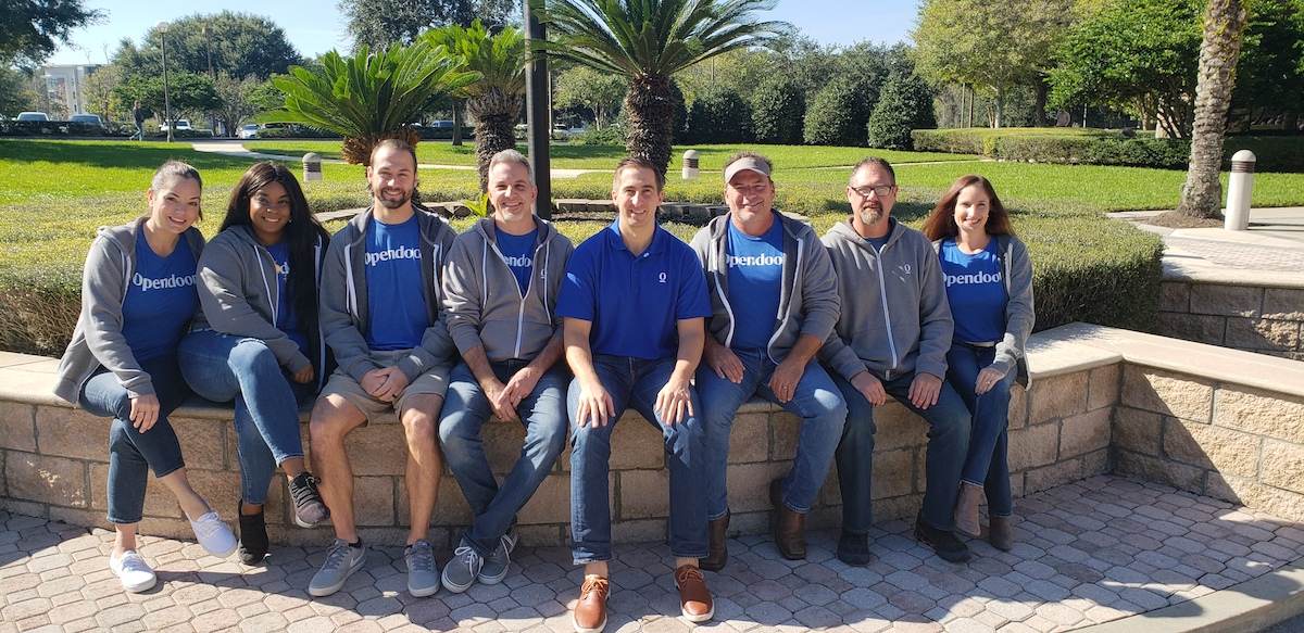 Opendoor Jacksonville team