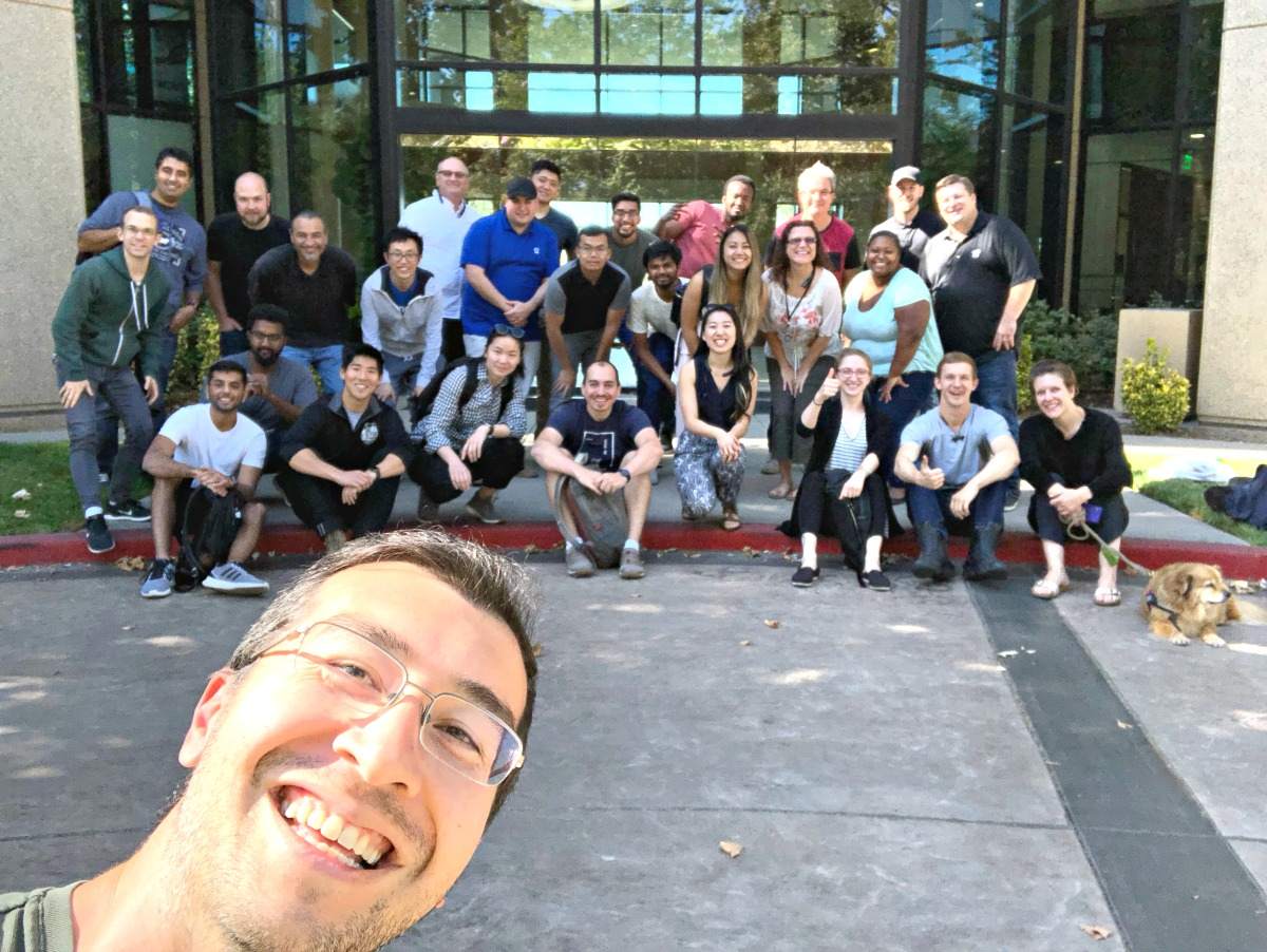 Sacramento Team Group Photo