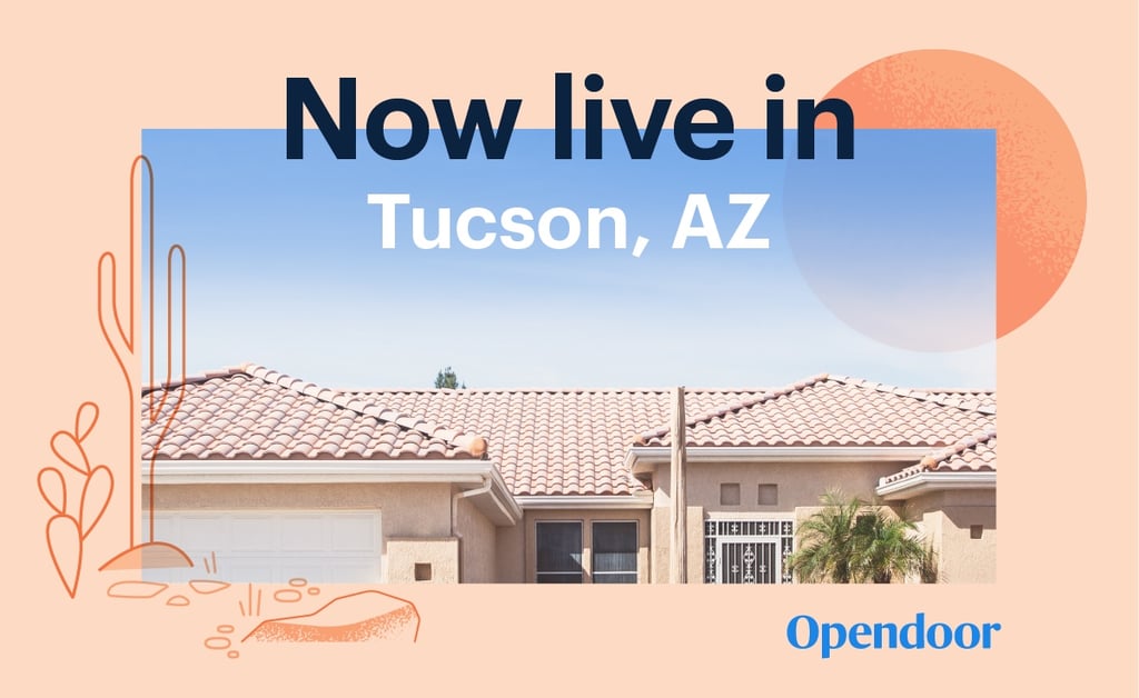 Opendoor launches in Tucson, expands Arizona footprint