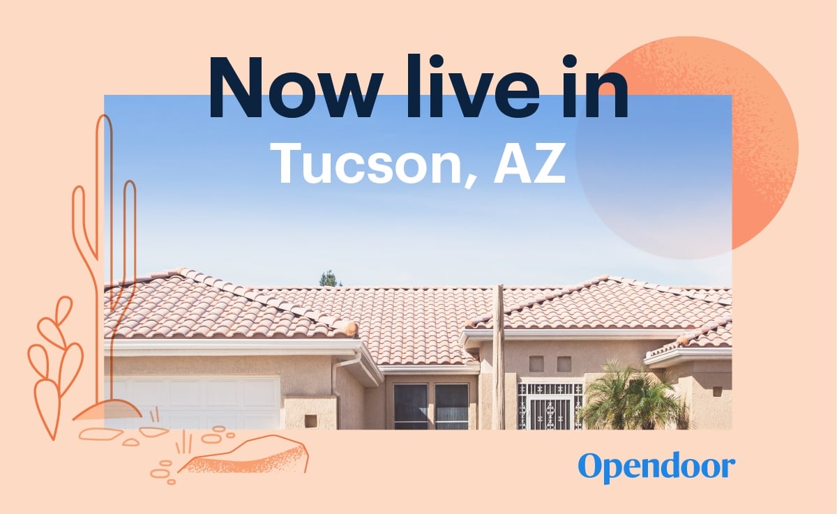 Opendoor launches in Tucson, expands Arizona footprint