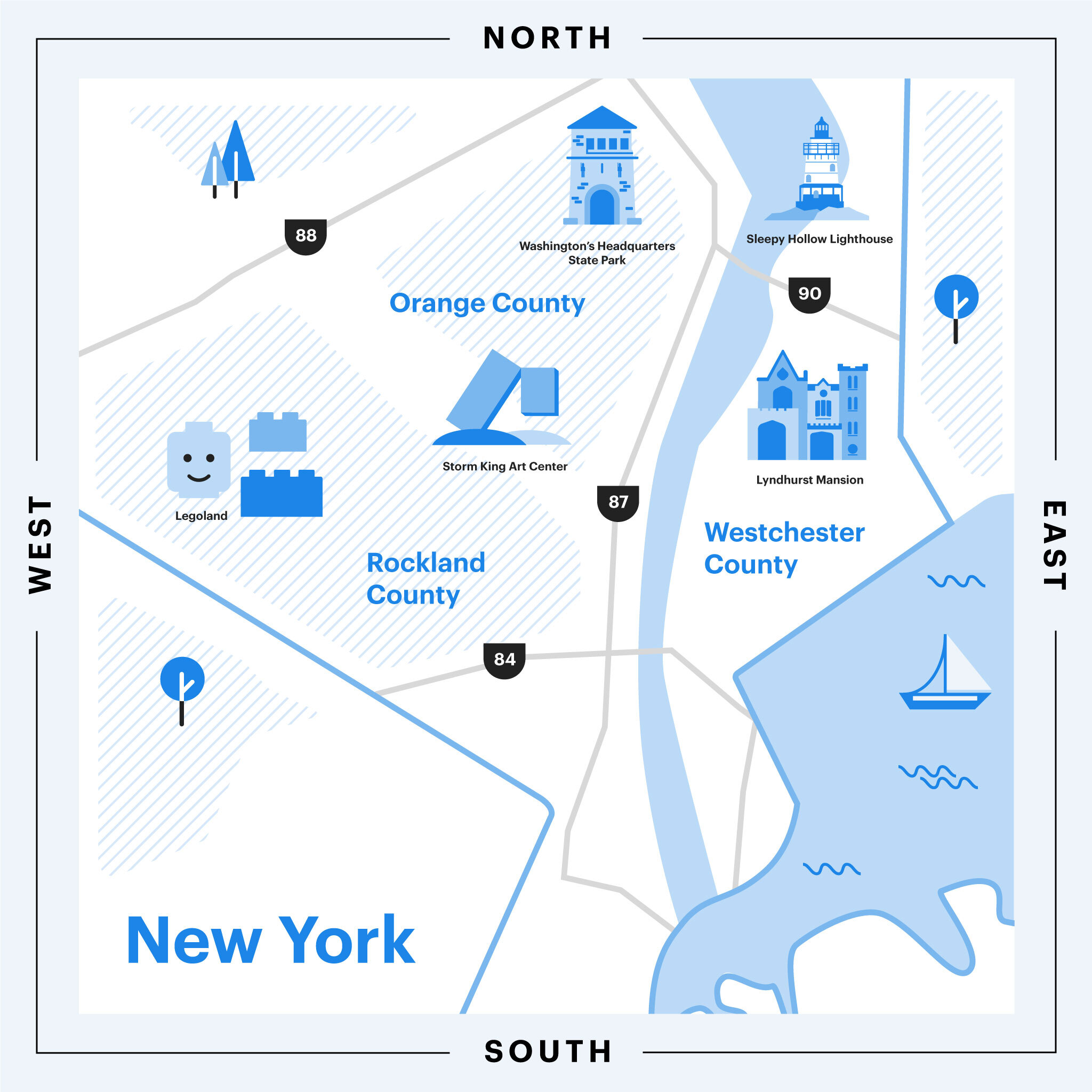 New-York-Map