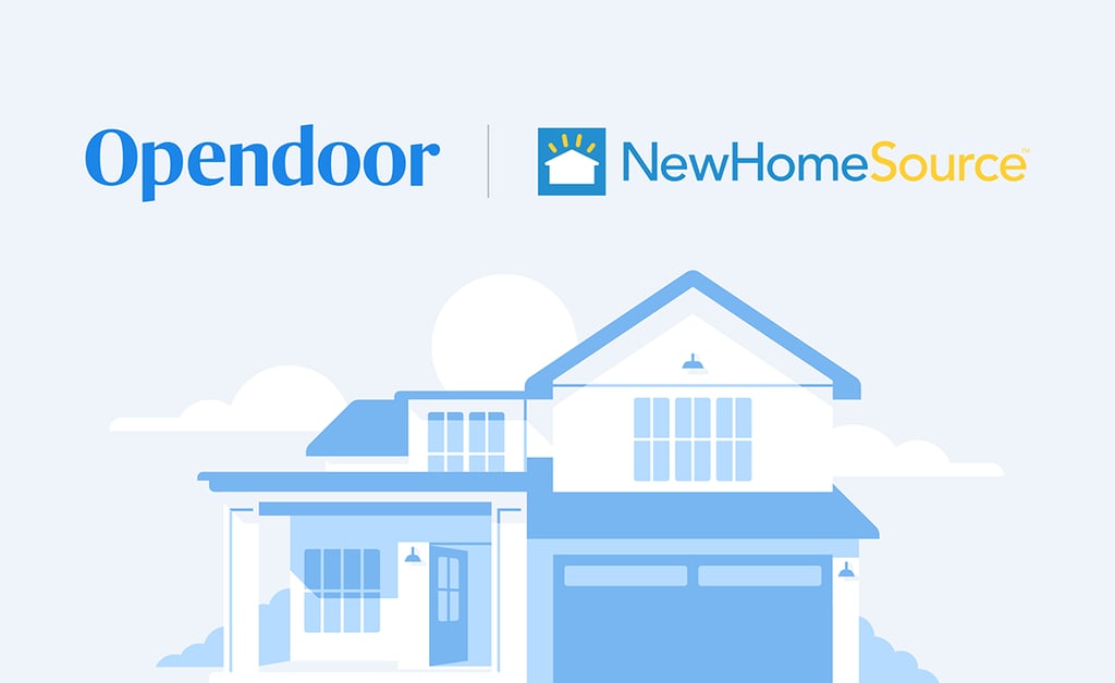 Opendoor partners with BDX’s NewHomeSource.com