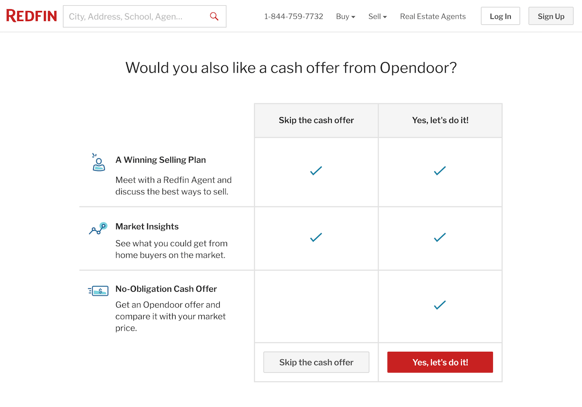 Cash-Offer-Opendoor-Redfin-Listing