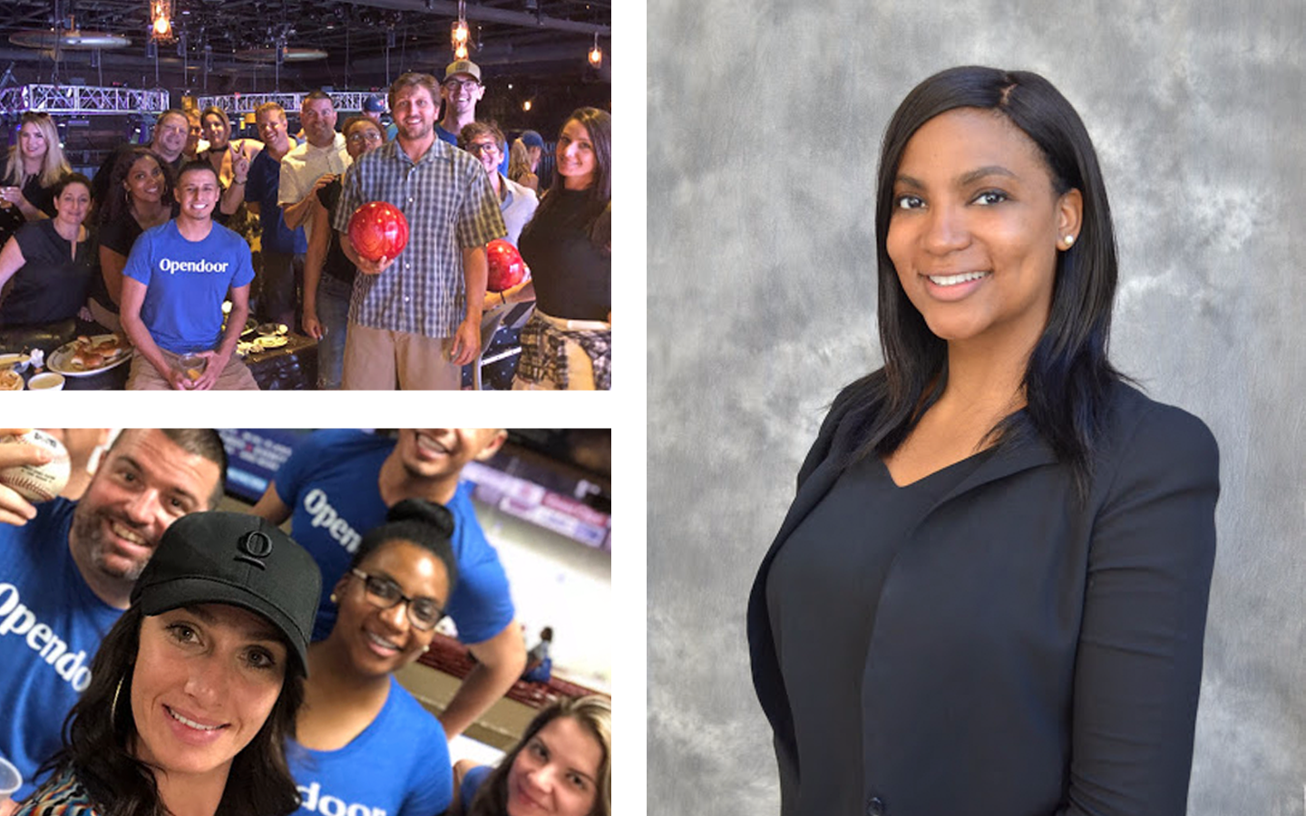 Akilah and Las Vegas team