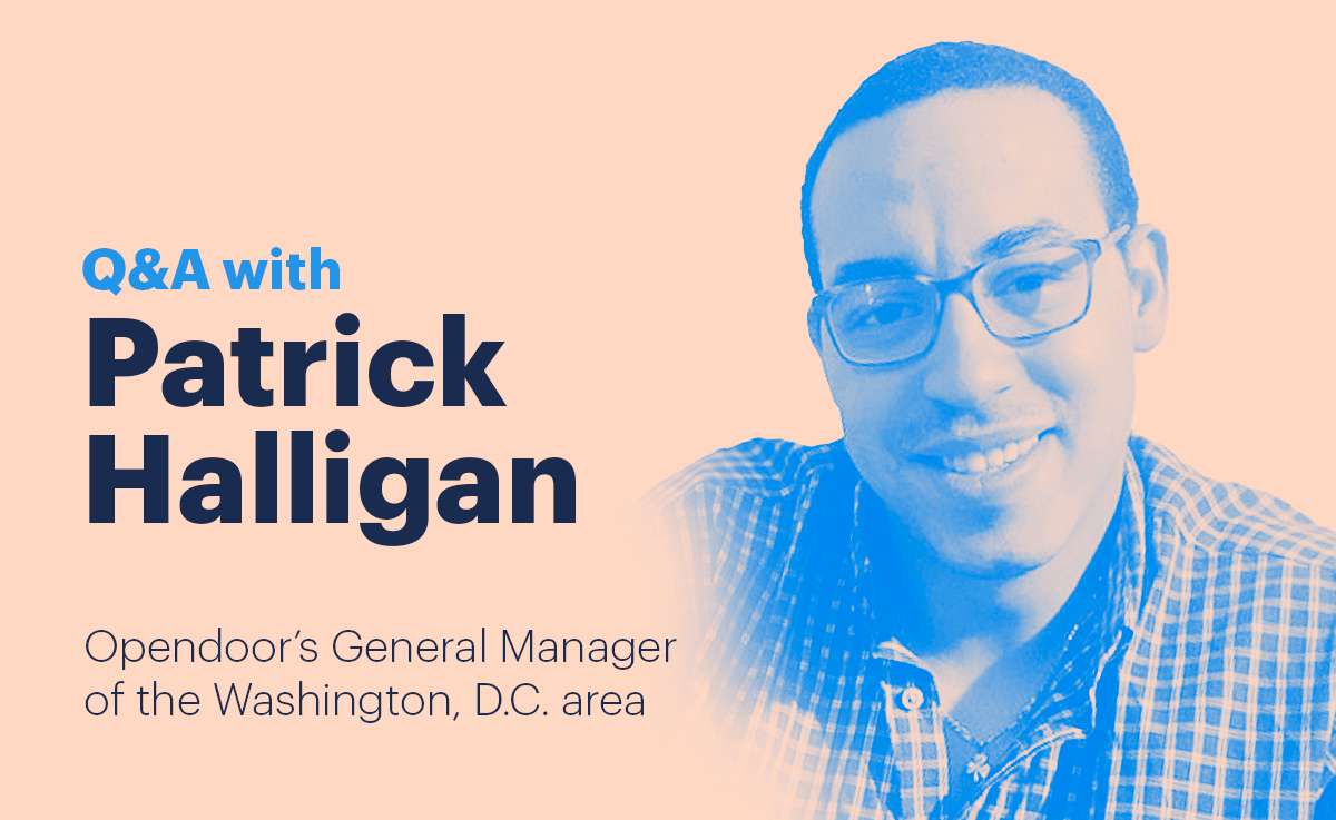 Q&A: Patrick Halligan, General Manager, D.C. area